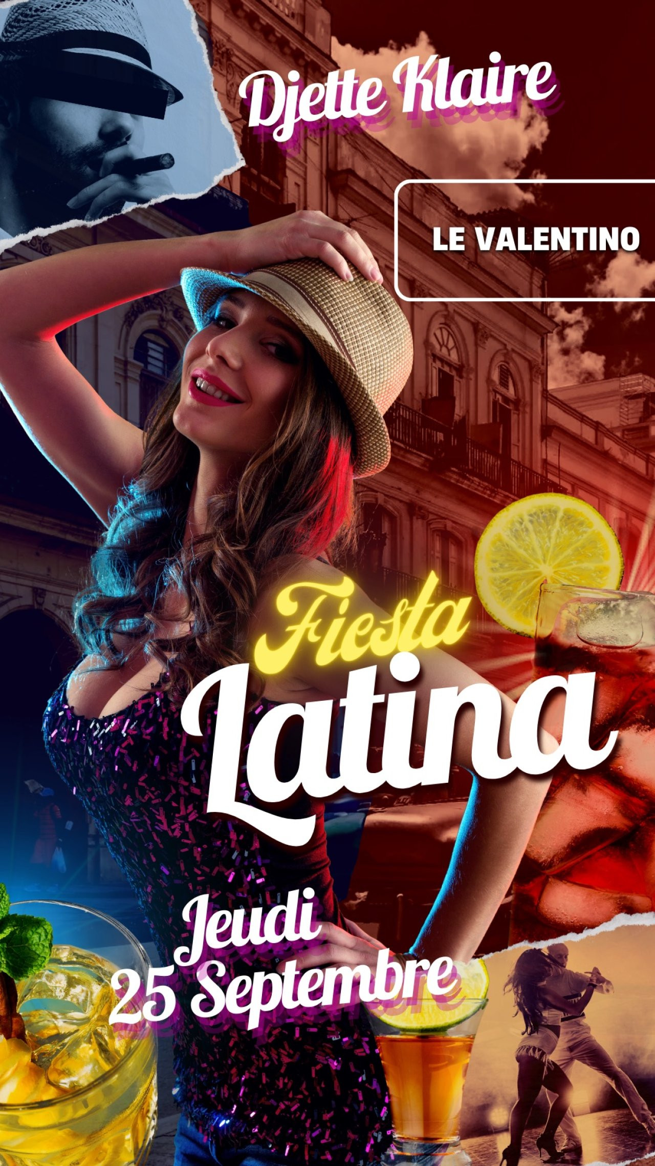 Soirée Latina Calienté
